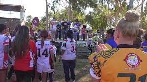 There's the walgett dragons, terrible side (laughs) and the newtown wanderers, which is the best side! Bdrl Llt Grand Final Walgett Dragons V Brewarrina Golden Googars Presentation Youtube