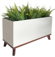 Maybe you would like to learn more about one of these? Madeira Rectangle Planter Contemporary Indoor Pots And Planters By Nmn Designs Houzz
