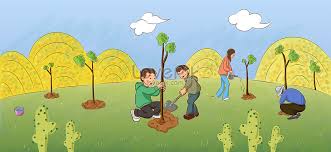 Pada musim panas, prosedur sedemikian tidak selamat kerana proses. Menanam Pokok Gambar Unduh Gratis Imej 400108981 Format Ai My Lovepik Com