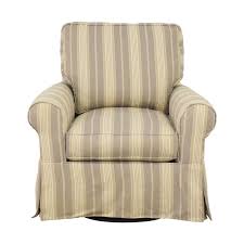 We did not find results for: 46 Off Raymour Flanigan Raymour Flanigan Stripe Swivel Rocker Chair Chairs