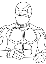 Some guy gets hit right in the privates. Black Noir From The Boys Coloring Page Free Printable Coloring Pages For Kids