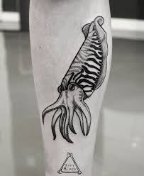 We present you with 15 stylish and straightforward fish tattoo designs suitable for people irrespective of gender. Cuttlefish Blackwork Tattoo Tattoos Blackwork Tattoo Sleeve Tattoos