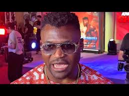 Francis Ngannou says training for Joshua EASIER than Tyson Fury camp!