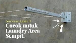 Maybe you would like to learn more about one of these? Membuat Jemuran Lipat Dinding Sederhana Youtube