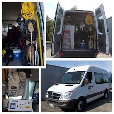 Vehicle 3016 Is Sprinter Van With Special Outfitting To Aid Employees Performing Relay Work It Has An Inverter Lights And A Sprinter Van Sprinter Vehicles