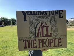 Discover yellowstone's zone of death in island park, idaho: Black Lives Matter Meets Yellowstone Montana Free Press
