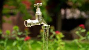 Here is what it looks like finished with the new bird bath below it. How To Make A Floating Faucet Fountain Diy Project Youtube