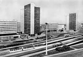 halle saale thaelmannplatz 1970s 1 german architecture east germany neustadt