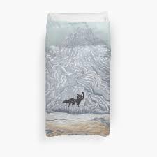 Maybe you would like to learn more about one of these? The Winter Wolf Fantastic Mr Fox Duvet Cover Wooded Wolf
