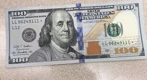 Fansy one hundred dollar bill. 100 Series 2009a One Hundred Dollar Bill Federal Reserve Star Note Ll 06249111 1926658235