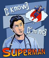 Jd Poster By Sergiomancinell In 2021 Scrubs Tv Shows Superman Scrubs Tv