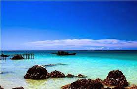 Храм пура далем пенетаран пед. Pantai Tureloto Nias Utara Pariwisata Sumatera Utara