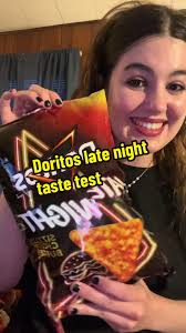 Late Night Doritos Taste Test