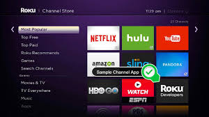 Building A Hello World Roku Channel