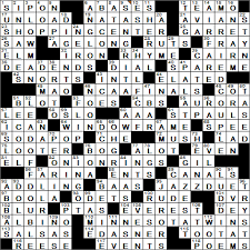 Visit bunnings new zealand today to find your nearest store! 1227 15 New York Times Crossword Answers 27 Dec 15 Sunday Nyxcrossword Com