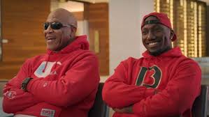 ESPN] Deebo Samuel, his family and "Friday" actors Ice Cube and Tiny  "Deebo" Lister sit down with Michelle Beisner-Buck to discuss the 49ers  rookie's nickname, "Deebo," which was inspired by the movie. :