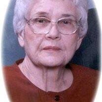 Hattie Pearl Martin Burns Obituary