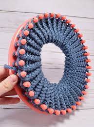 Loom Knit A Hat With A Brim Dream A Little Bigger