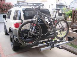 toyota fj thule t2 キャリア トラック