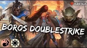 Creature (3) 1x bazaar trader. Boros Double Strike Mtg Arena Red White Kwende First Strike Deck In Grn Standard Youtube