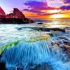 View and download for free this beautiful ocean sunset wallpaper which comes in best available resolution of 1920x1080 in high quality. 1