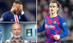 Top 5 barcelona transfer targets 2020! Barcelona Transfer News Barca Have Made Neymar Mistake Because Of Antoine Griezmann Football Sport Express Co Uk