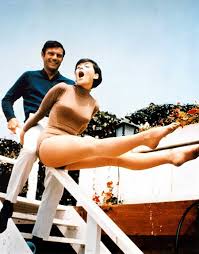 This Is Not Porn on X: Adam West and Yvonne Craig. batman batgirl  t.conMeUWGAAgf  X
