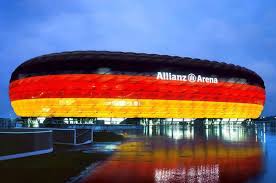 Less than three years later, bayern munich faced germany on 31 may 2005 for the opening match in the arena. Allianz Arena Stadium Architecture Lighting Facade Lighting Munich