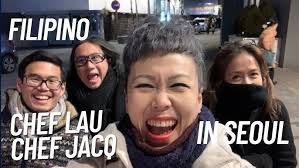 Filipino Celebrity Chefs in Seoul, South Korea
