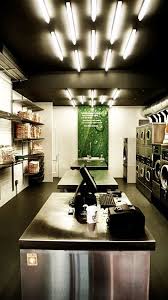 Design Hunting With Wendy Goodman Chelsea S Eco Laundry Company New York Magazine Laundry Design Laundry Shop Laundromat Business