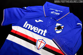 Sampdoria 19 20 Heimtrikot Enthullt Nur Fussball