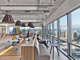 A Tour Of Hbo S Cool New Seattle Office Office Interior Design Seattle Interior Design Design Studio Office