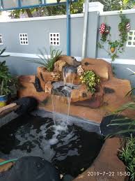 Menerima jasa pembuatan kolam ikan, kolam minimalis, kolam relief , ha. 30 Gambar Foto Relief Taman Minimalis