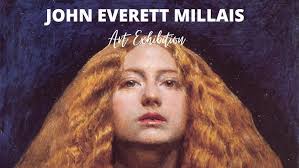 John Everett Millais Pre-Raphaelite Paintings with TITLES 🖼 Curated  Exhibition 🎨Famous Victorian Art