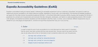 Creating More Usable Accessibility Guidelines Guidelines Usability Information Architecture