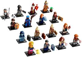 To find him, get into the vault. The New Lego 71028 Harry Potter Collectible Minifigures Series 2 Revealed News The Brothers Brick The Brothers Brick