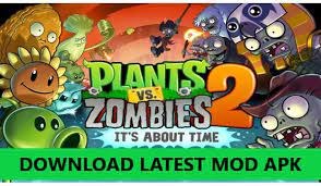 Zombies 2 home news features plants tips download fan kit help news features plants tips download fan kit help available on ios and android the zombies are back in plants vs. Download Plants Vs Zombies 2 Mod Apk 2020 Unlimited Coins And Gems Digistatement