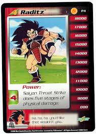 Check spelling or type a new query. Chameleon S Den Dragon Ball Z Ccg Character Card Raditz Promo