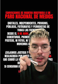 Paro Nacional de Medios: Axe Ceremonia 2025