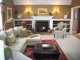 Sold 24 Highridge Road Bellingham Ma Beautiful Colonial 500 000 Fireplace Bookcase Modern Family Rooms Small Family Room