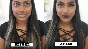 makeup before and after insram you