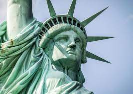 How Was The Statue Of Liberty Built Trivia Genius Statue Of Liberty Built Statue Of Liberty Statue
