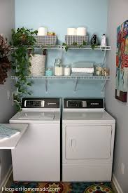 There's give and take to everything. Small Laundry Room Ideas Hoosier Homemade
