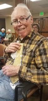 Linda Roettger '74, Executive Director of Alumni Engagement and the  University Guild, spoke to residents at the Pines Village last Friday  during their monthly Valpo Hour segment! Professor Emeritus Gil Cook and