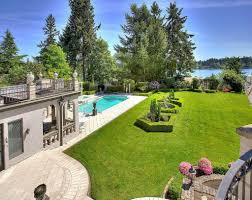 French Provincial Estate In Lakewood Wa Beautiful Backyard Pool Landscaping Luxury Homes And Houses Luxury Garden Luxury Homes Luxury Homes Exterior