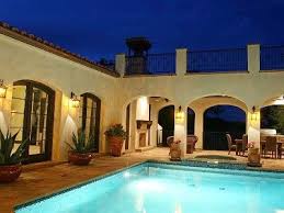 Outdoor decor low ceiling spanish colonial mansions colonial house styles tarragona spain catalonia. Spanish Style Homes With Courtyards Spanish Revival Showcase Home Featuring A Courtyard Pool An Mediterranean Homes Spanish Style Homes Homes With Courtyards