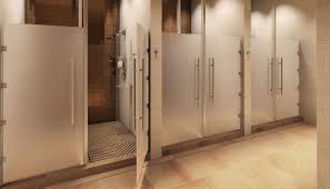 Marina Del Ray Equinox Showers Gym Room Restroom Design Locker Room Shower
