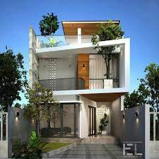 30 desain inspiratif rumah modern minimalis dengan atap cor flat. Desain Rumah Minimalis Modern Terbaik Paling Populer Beri Mardiansyah