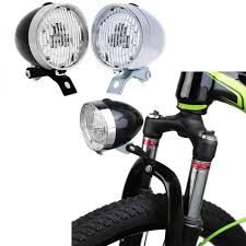 3 Led 2modes Bicycle Bike Front Light Lamp Headlight Vintage Flashlight Headlamp Outdoors Wish