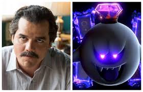 FAN CASTING: Wagner Moura as King Boo : r/Mario